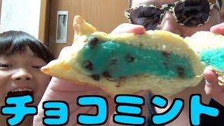 チョコミントが増殖中！チョコミントあんのたい焼きを食べてみた！