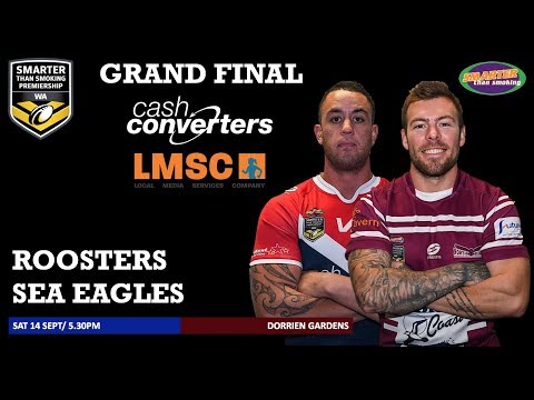 2019 Smarter Than Smoking Premiership Grand Final