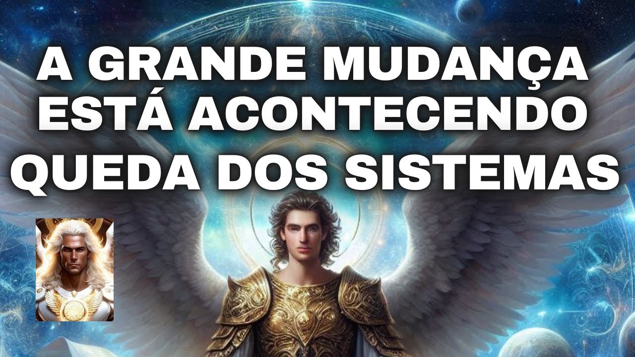 A GRANDE MUDANÇA ESTÁ ACONTECENDO
