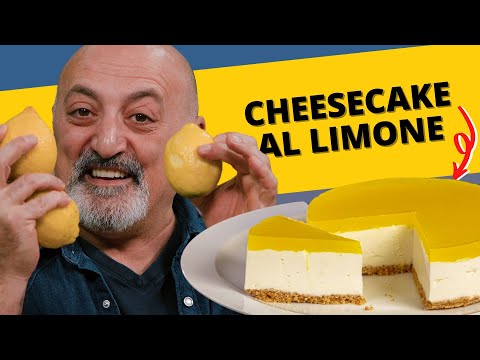 Cheesecake al limone
