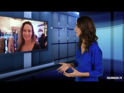 Anja Gockel exklusiv vor ihrer Modenschau auf der Fashion Week 2019 in Berlin