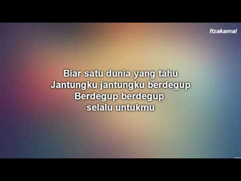 (LIRIK) Tak Malu - Farisha Irish (OST Duda Pujaan Dara)