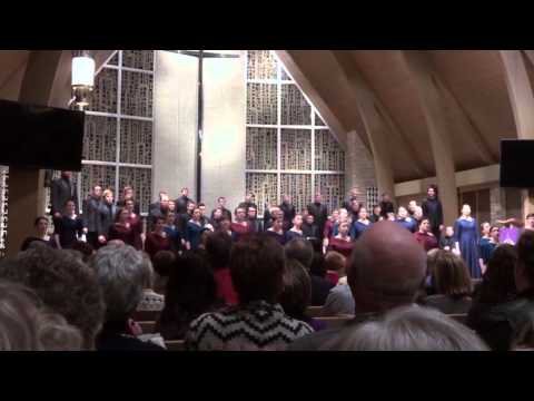 2016/02/25 Capital U Chapel Choir: 2. Whom Will You Cry To, Heart (partial)