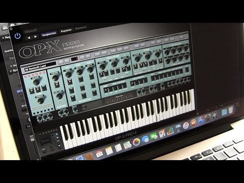 OP-X PRO-II available for Mac and x64