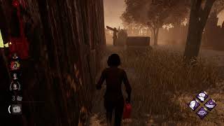 【デッドバイデイライト】オーラ見える系パーク4個 vs プレイグ@ファーム【赤帯】