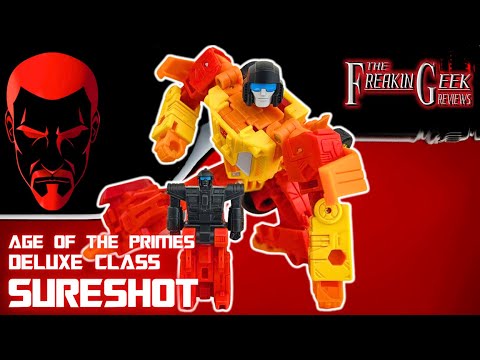 ... SURE | Age of the Primes Deluxe SURESHOT: EmGo's Transformers Reviews