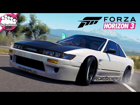 FORZA HORIZON 3 #103 - Tief wie ein Schneepflug - RTDT - Let's Play Forza Horizon 3