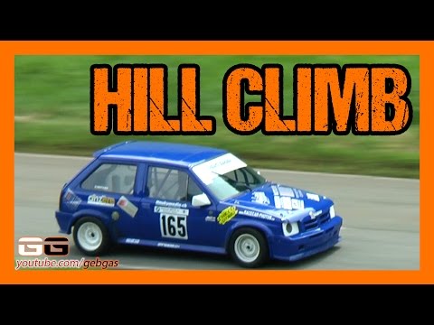 Opel Corsa A Gsi - Yannick NEVERS - HILL CLIMB - 2014 - St. Ursanne-les Rangiers