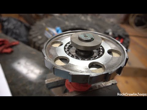 Clear Coat and Brake Assembly! Warn 8274 Winch PT 3