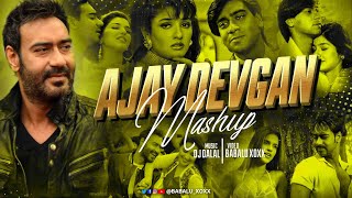 Ajay Devgan  90s Bollywood Songs  Mashup  DJ Dalal