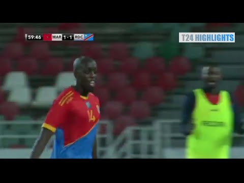 Yoane Wissa Goal 💥 Morocco vs D.R. Congo (1-1)