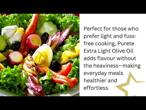 Purete Extra Light Olive Oil