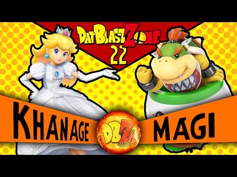 DAT BlastZone 22 - Top 8 - Losers Quarters - DAT | Khanage vs. Magi