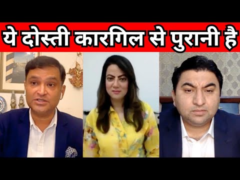 Major Gaurav Arya Discuss India - Israel Relations with Qamar Cheema and Arzoo Kazmi