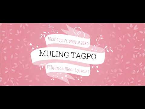 Trist cudi Ft. Double Zero - Muling Tagpo