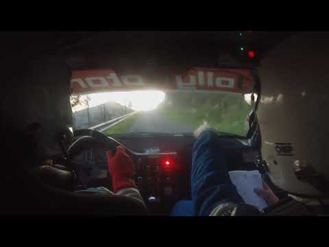 Camera Car: Pacitto A. - D'Alessandro D. Rally Nazionale lirenas 2018