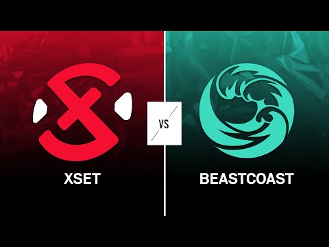 XSET vs beastcoast // Rainbow Six North American league 2021 - Stage 1 - Playday #4