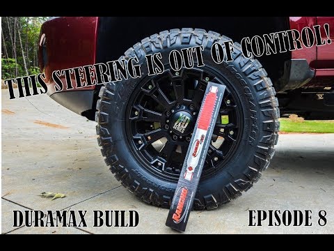 RANCHO STEERING STABILIZER PART 1 (DURAMAX BUILD EPS.6)