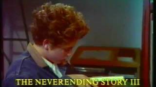 Neverending Story 3 Escape From Fantasia Trailer (Rare)