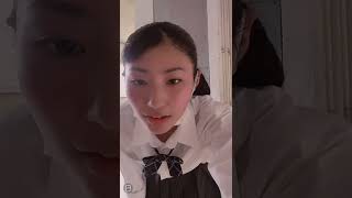 【TikTok】JKの元気ハイキック