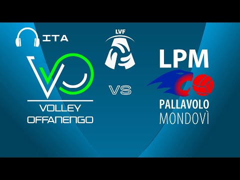FULL GAME - Offanengo vs. Mondovi - Women's Serie A2 | 2022/23