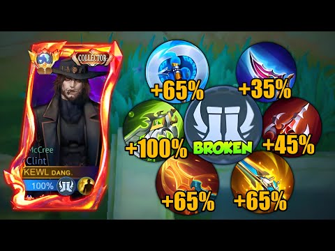 MOONTON THANKS FOR NEW CLINT ONE SHOT BUFFED BUILD! | CLINT NEW BEST BUILD 2025!