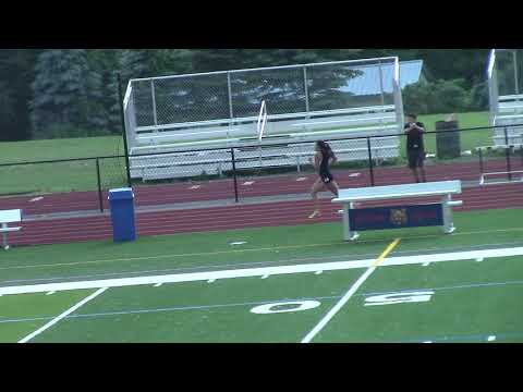 20210603 - Section 1 League 2F Championships - Girls 2000m Steeplechase
