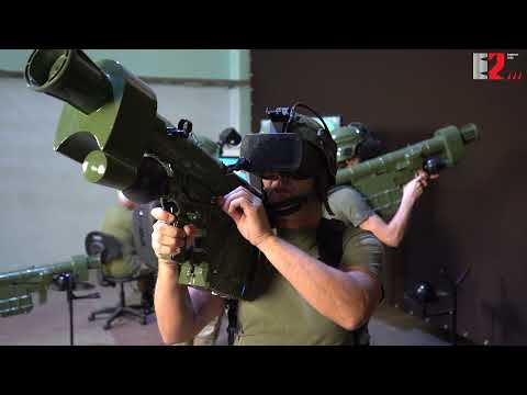 MANPADS «Igla» («Igla-S») section training system