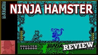 Ninja Hamster - on the ZX Spectrum 48K !! with Commentary
