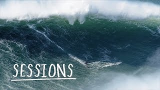 Towing into XXL Nazaré Bombs | Sessions