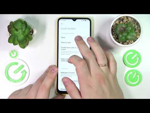 How to Change Screen Timeout To Never in POCO C40