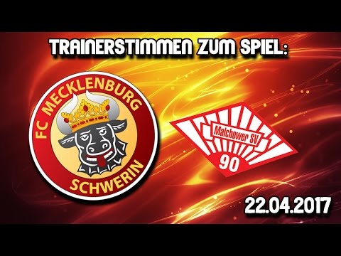 Trainerstimmen zum Spiel FCM Schwerin - Malchower SV