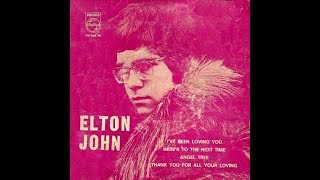 Elton John - Here&#39;s to the Next Time (1968) With Lyrics!