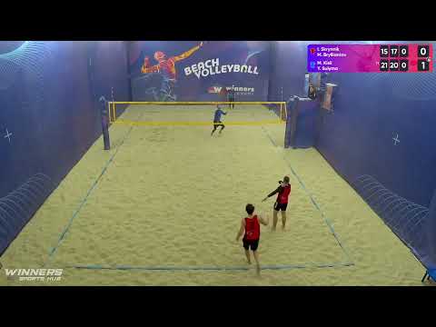 10:30 I. Skrynnik / M. Brylliantov - M. Kisil / Y. Sulyma 02.03.2023 | Winners Beach Volleyball
