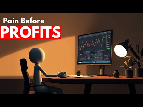 The Struggle Stage That Builds Million-Dollar Traders