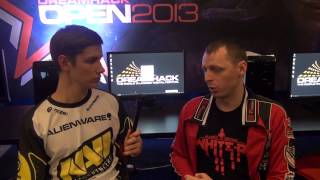 Interview with White-Ra @ DreamHack Stockholm 2013