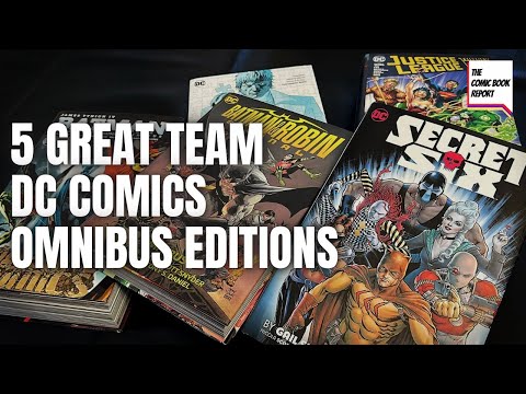 5 Great Team DC Comics Omnibus Editions | #dccomics #omnibus #comics