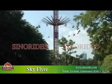 Sky Flyer Rides - swing tower ride