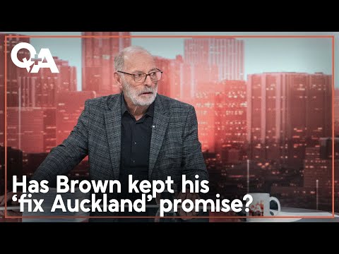 Wayne Brown: Why I should be re-elected as Auckland's mayor | Q+A 2025