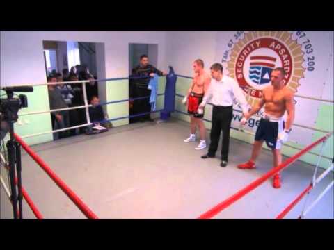 07. 02. 2014. Boxing in Rigas Rings club, Latvia, Riga - Video