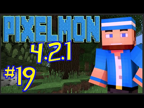 Minecraft: PIXELMON 4.2.1 - Episode 19 - So Many Bosses! (Pixelmon 1.8 Survival)