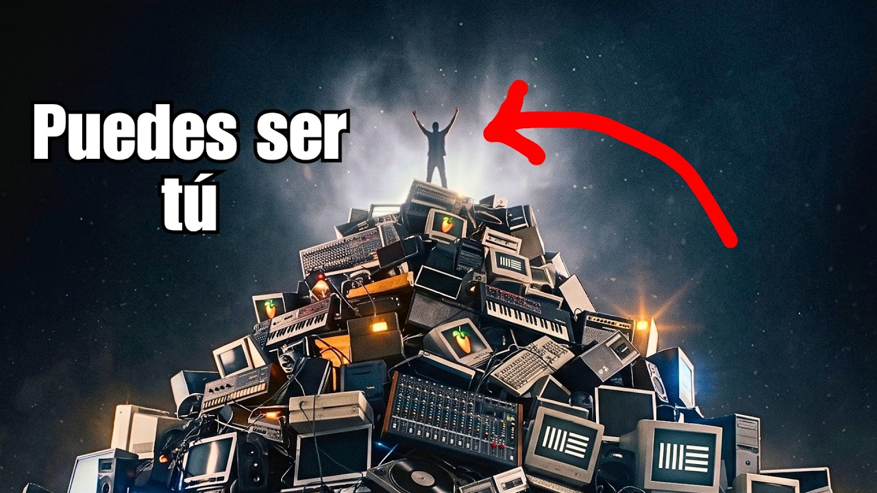 Es MUY FACIL superar al 99% de los Productores Musicales