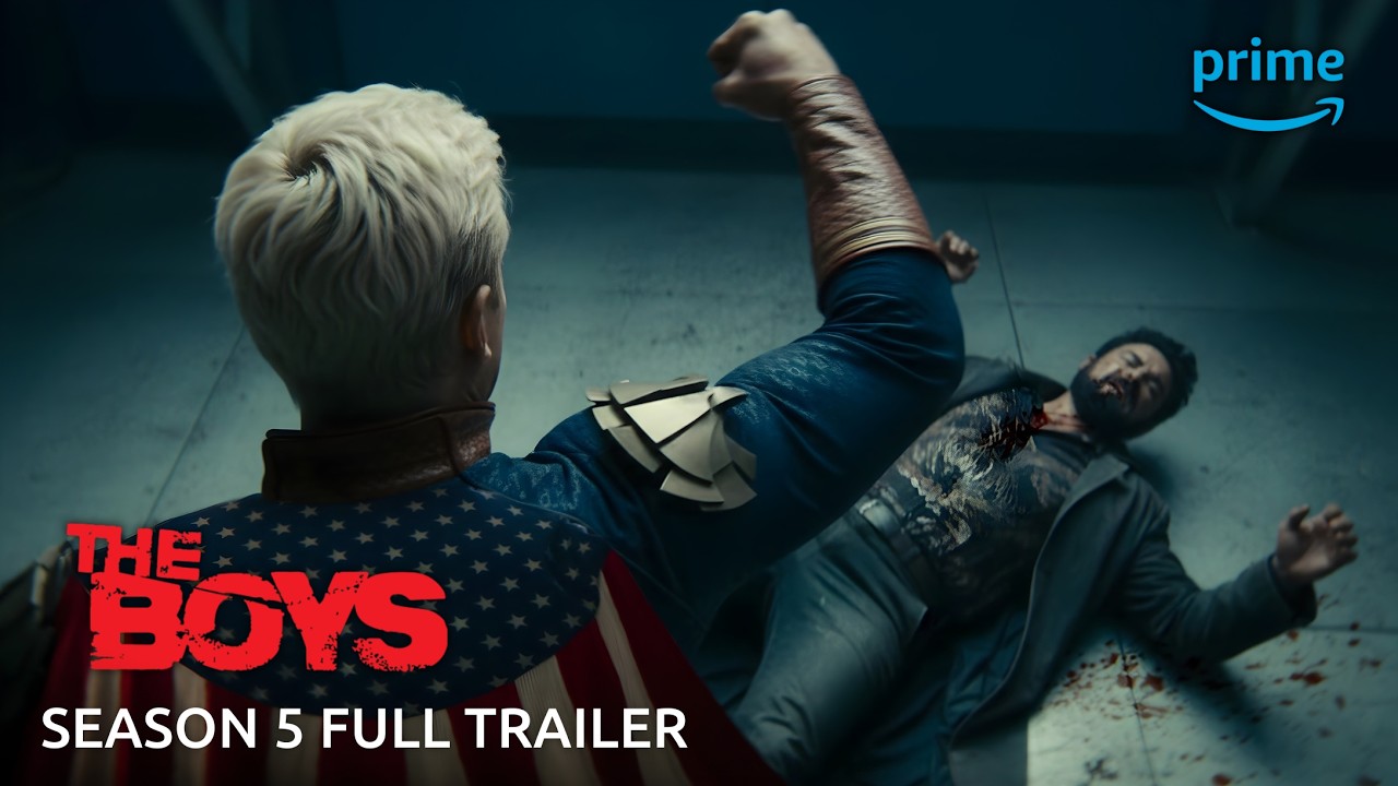 The Boys Season 5 Trailer (2026)