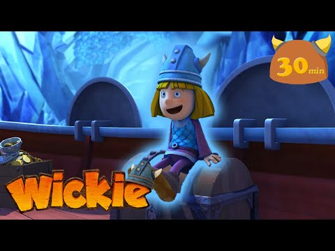 Das verschwundene Boot - Compilation - Wickie und die starken Männer⚓🛶