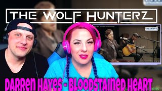 Darren Hayes - Bloodstained Heart (Live Acoustic) THE WOLF HUNTERZ Reactions
