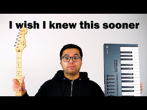 Guitar or Piano? Why I wished I learned THIS instrument first