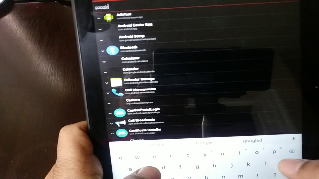 How to bypass Google account on a Lenovo tablet