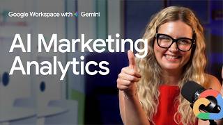 Use AI for data analysis and building charts with Gemini Canvas and Google Sheets | Lesson 4