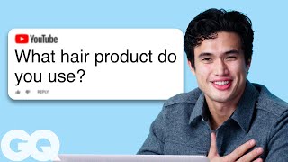 GQ | Charles Melton Goes Undercover on YouTube, Twitter and Instagram