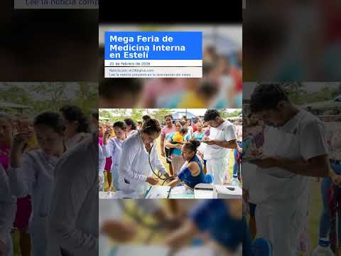 Mega Feria de Medicina Interna en Estelí